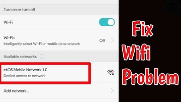 Fix Denied Access to Network WiFi | WiFi Denied Access to Network 2022 | Denied Access Network WiFi