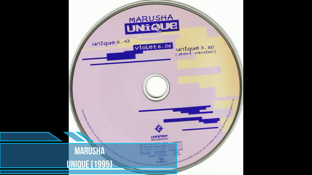 Marusha - Unique [1995]