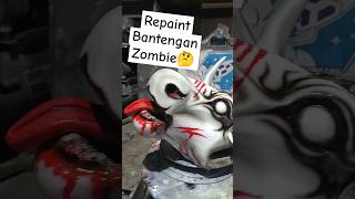 Repaint Bantengan Zombie dbapainting shorts foryou
