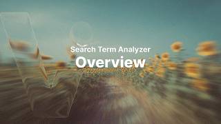 Search Term Analyzer Overview | ListingView Search Term Analyzer Tutorial