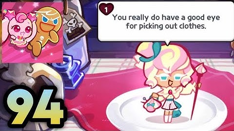 CookieRun: OvenBreak - Gameplay Walkthrough Part 94 - Pastel Meringue Cookie (iOS, Android)