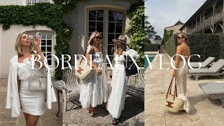 COME TO BORDEAUX WITH ME | WINE TASTING, CAUDALIE SKINCARE & SPA