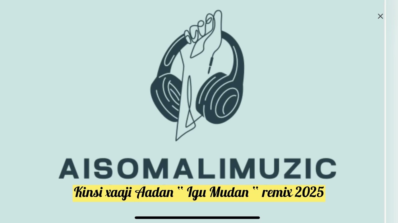 Kinsi Xaaji Aadan “ IGU MUDAN” remix 2025