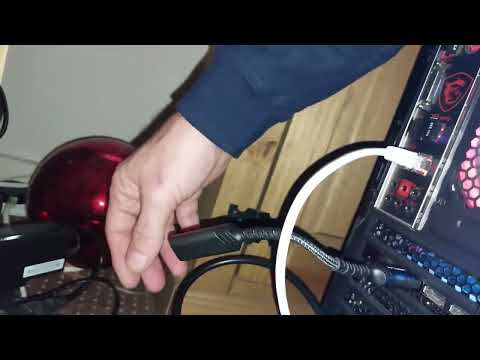 GPU - graphics card HDMI port problem (no display) solved with a workaround