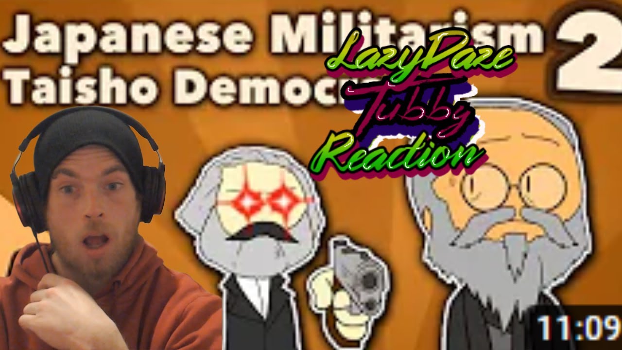 HISTORY FANS REACTION Japanese Militarism - Taisho Democracy - Extra History - #2