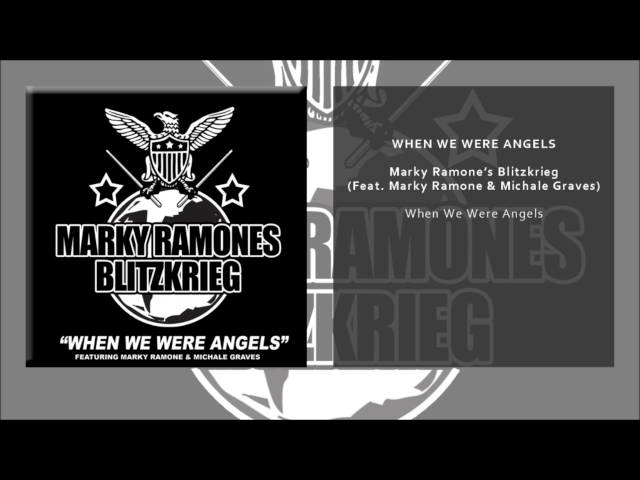Marky Ramone's Blitzkrieg When We Were Angels Single Oficial - YouTube