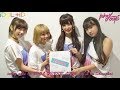 inkey oops Interview @ IDOL FEVER LIVE  vol 2 in Shanghai【デビュー初インタビュ…