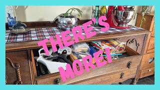 More Staging Tips/Kitchen Declutter & Pack Day 4