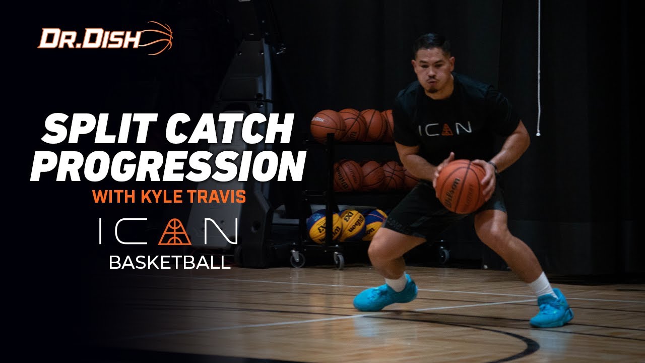 Basketball Drills: Split Catch Progression with Kyle Travis 