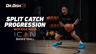Basketball Drills: Split Catch Progression with Kyle Travis