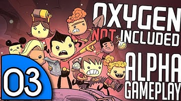 Plumbing and power management is hard - Oxygen not Included gameplay walkthrough - 03