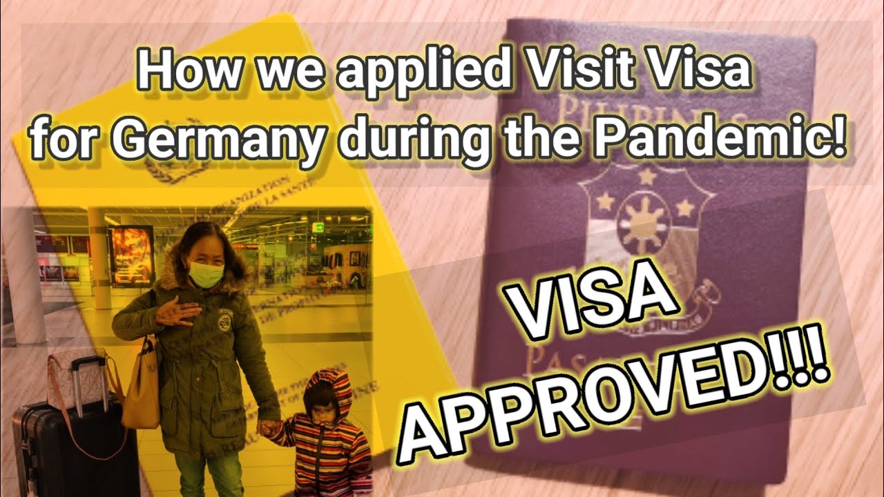 How To Apply Visit Visa For Germany During The Pandemic YouTube How To Apply Visit Visa For Germany During The Pandemic YouTube