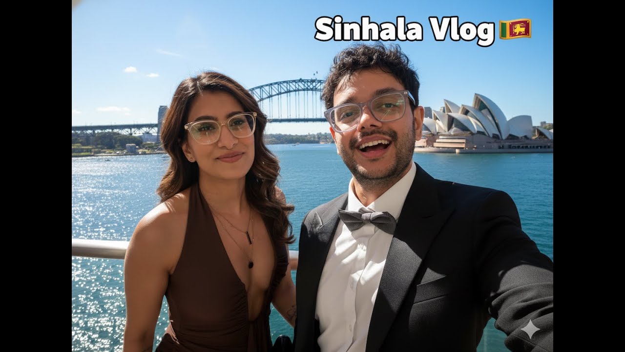 We Flew to Sydney for a Family Wedding | සිංහල Vlog