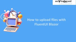 How to upload files with FluentUI Blazor