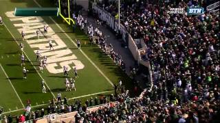 MSU Scores Off Trick Play