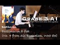 Grade 3 A1 | Beethoven - Ecossaise in E flat | ABRSM Piano Exam 2021-2022 | Stephen Fung 🎹