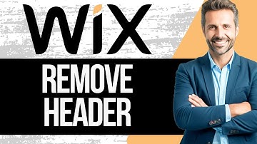 How To Remove Header In Wix