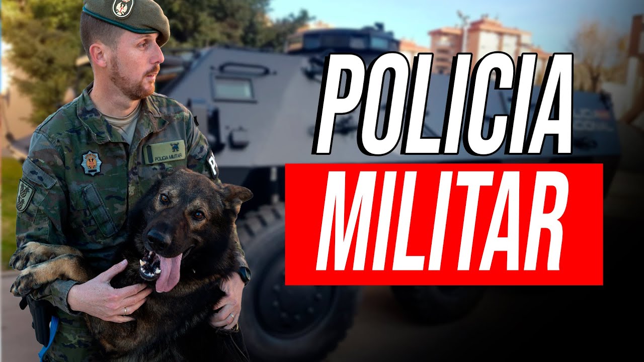 POLICIA MILITAR 👉TODO lo que NECESITAS saber👈