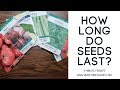 How Long Do Garden Seeds Last?