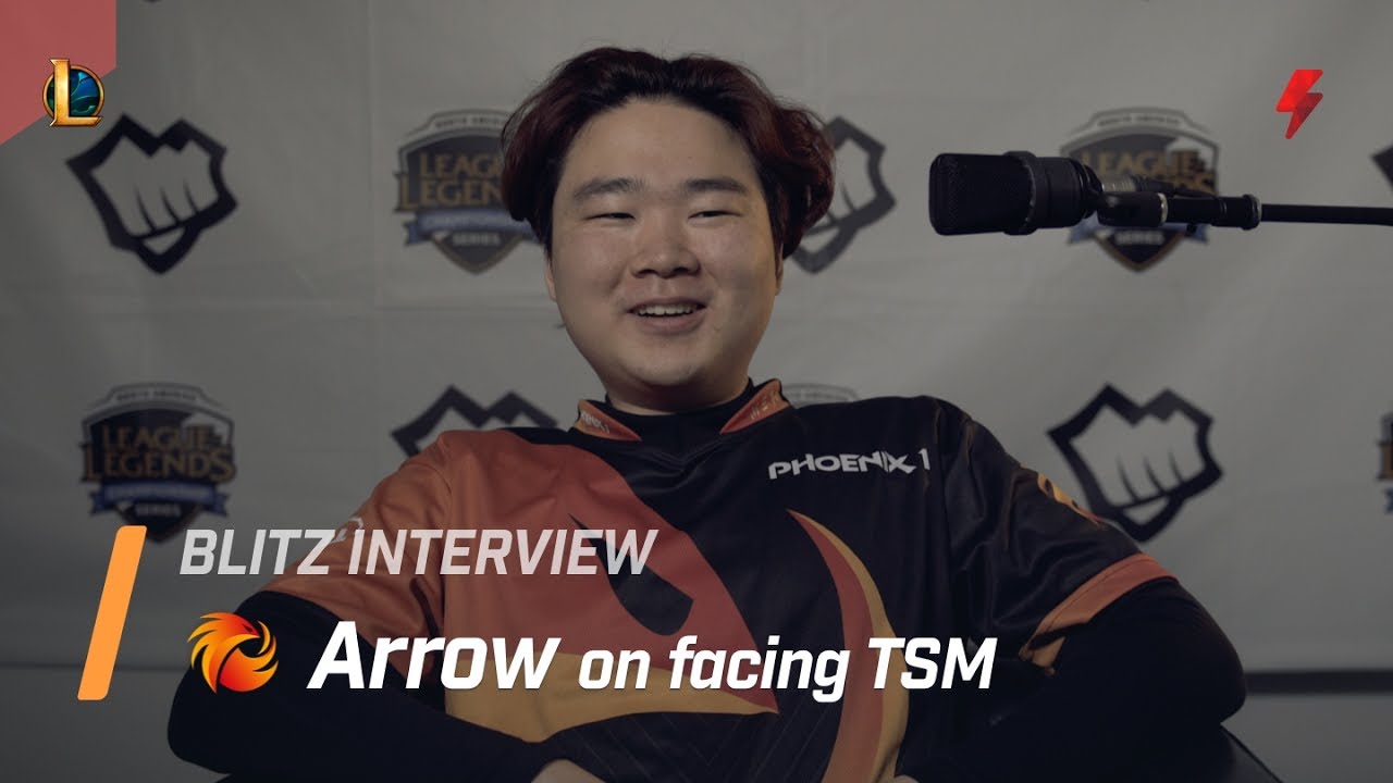 Arrow on losing to TSM: “We lost while we were winning, and that just breaks my heart even more.”