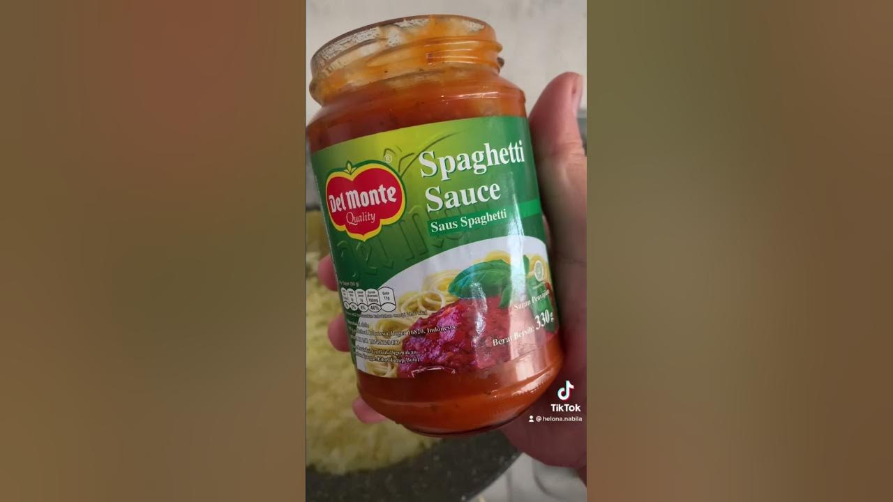 Masak Spaghetti Bolognese Versi Gampang #masakdirumah