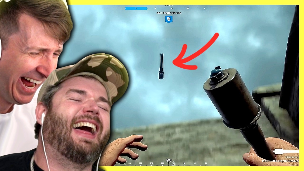 Wheezing at Gamers Being Idiots for 35 Minutes Straight
