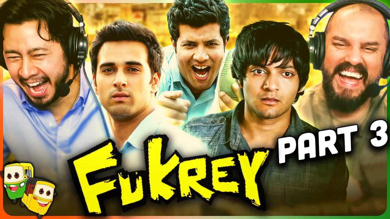 Part 3 - FUKREY Movie Reaction! | Ali Fazal | Varun Sharma | Pulkit Samrat