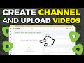 How To Create a Rumble Channel And Upload Your First Video (2024)