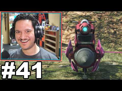 THE ETHER JET! - "Xenoblade Chronicles" [Part 41]