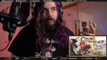 Chrono Trigger - Black Omen | Reacting To Video Game Music!