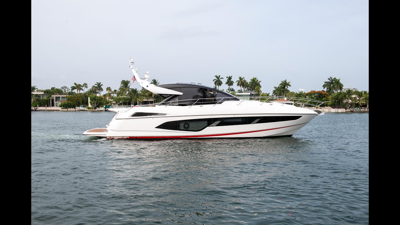 2021 Sunseeker 60 Predator - For Sale with HMY Yachts
