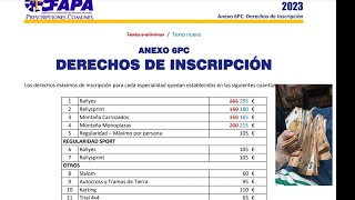 Subida de las inscripciones en Asturias, os dejo mi opinión a esta gran polémica !!!!!!