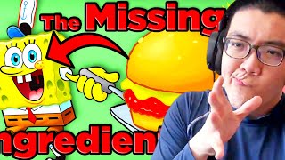 OMFG.. Film Theory: The Secret Ingredient of SpongeBob's Krabby Patty! (SpongeBob SquarePants) 🆁🅴🅰🅲🆃