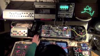 Ems Synthi E & Buchla System #1