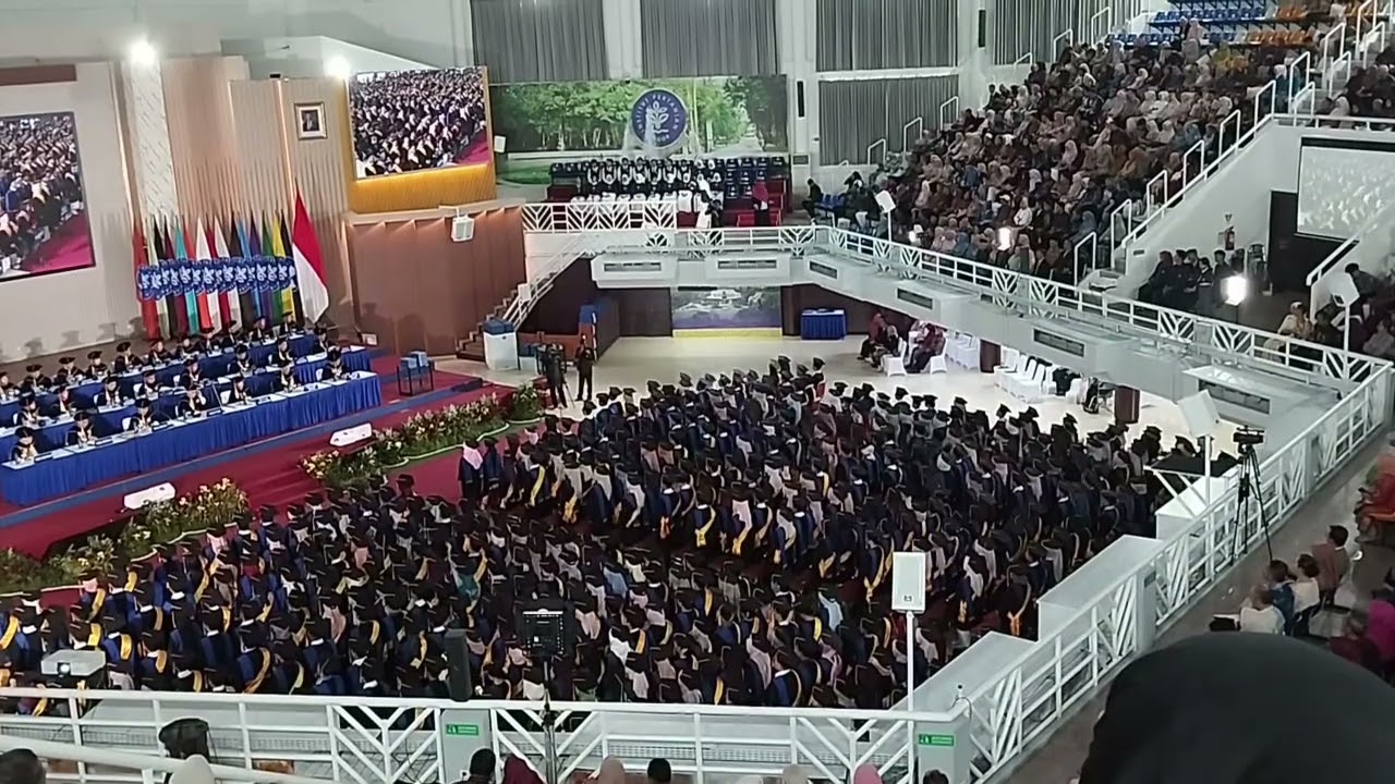 wisuda om anan IPB University Sekolah Vokasi 14 Oktober 2025