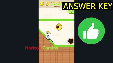 Save the Dog LEVEL 93 - Gameplay Walkthrough Android IOS