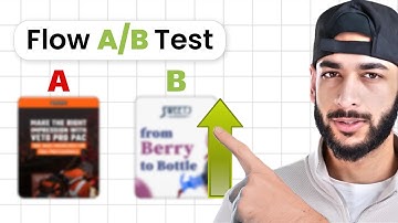 How to Set Up Klaviyo Flow A/B Tests