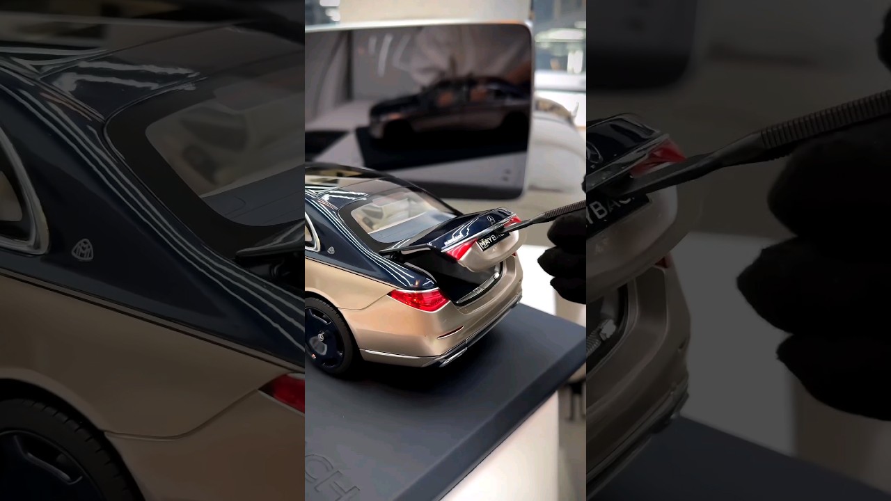 1 of 150 MAYBACH S680 V12 BITURBO Haute Voiture 👑