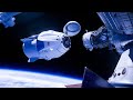 Arrimage de la Capsule Crew Dragon à l&#39;ISS (Station Spatiale Internationale) SpaceX