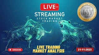 21th NOV Live Option Trading | Zero Hero Live Trading | Banknifty & Nifty  Live Analysis Learning