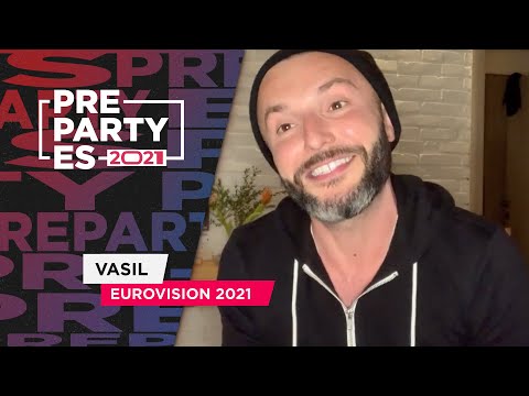 Vasil -  Here I Stand / Aqu estoy (Spanish Version) - Macedonia del Norte 2021?? | #PrePartyES21