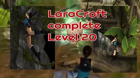 LaraCroft Relic Run level 20 #LaraCroftRelicRun