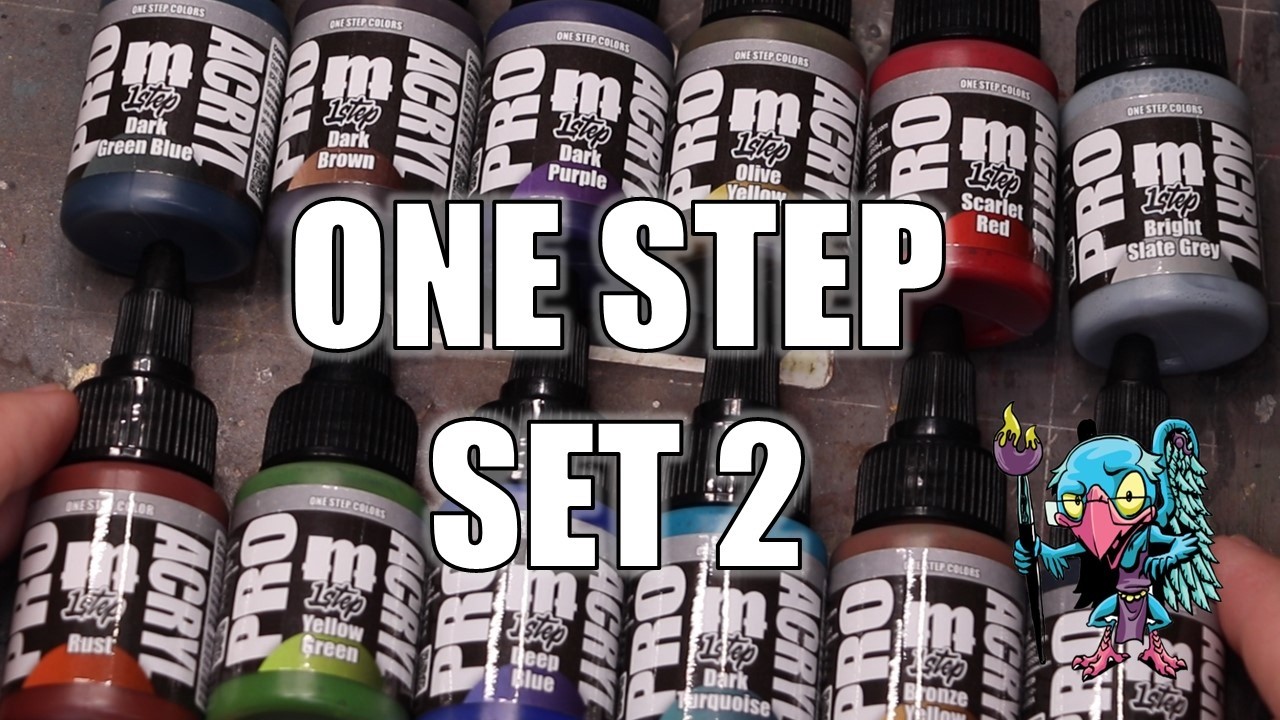 Thumbnail for Monument One Step (Set 2) Review - HC 568