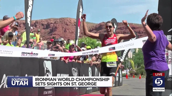 St. George prepares to welcome Ironman World Championship