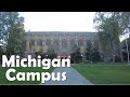 University of michigan  umich  4k campus walking tour