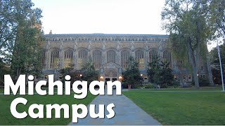 University of Michigan | UMich | 4K Campus Walking Tour