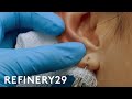 The 15 Minute Fix To A Stretched Piercing | Macro Beauty | Refinery29