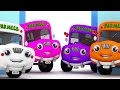 The Wheels On The Bus | Vehicle Songs | Nursery Rhymes Farmees | Kids Songs
