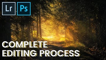 QE #30: Creating a colorful autumn picture - Lightroom & Photoshop Post Processing workflow