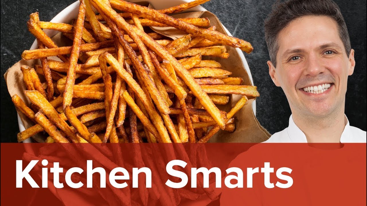 How To Prep Potatoes For Fries Every Way With A Chef S Knife Youtube